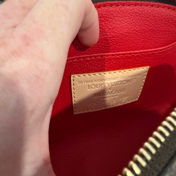 ***SOLD*** Louis Vuitton x Murakami 2025 Cherry Cerises Cosmetic Bag- NIB - Picture 4 of 6